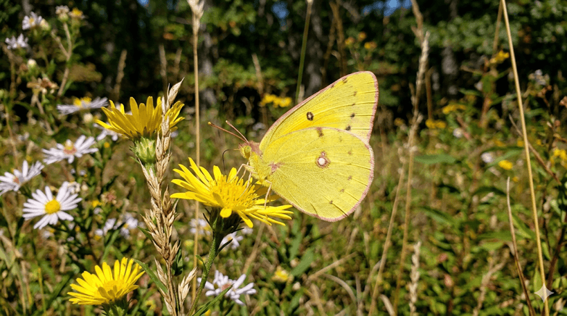 Pink-edged Sulphur